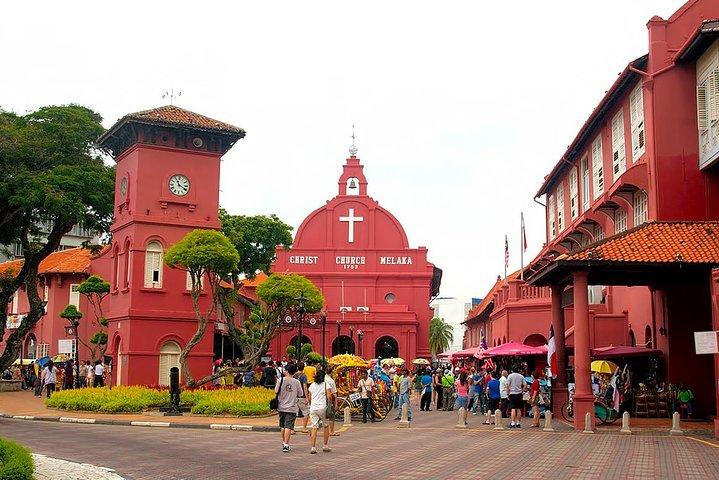 Melaka (UNESCO) 14 Sehenswürdigkeiten Tagestour