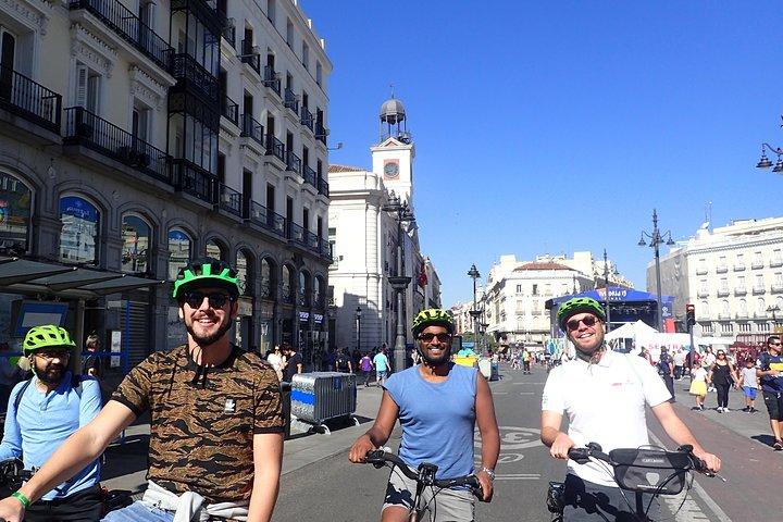 Madrid E-Bike Kleingruppentour