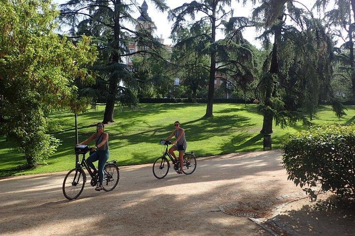 Tour en bicicleta por Madrid