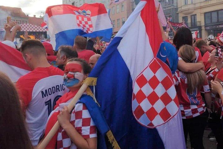 PRIVAT Zagreb vandringstur 2,5 timmar