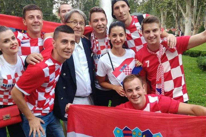 PRIVAT Zagreb vandringstur 2,5 timmar