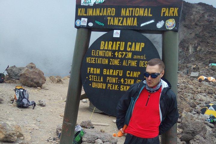 8 Days (7 Night) Lemosho Route