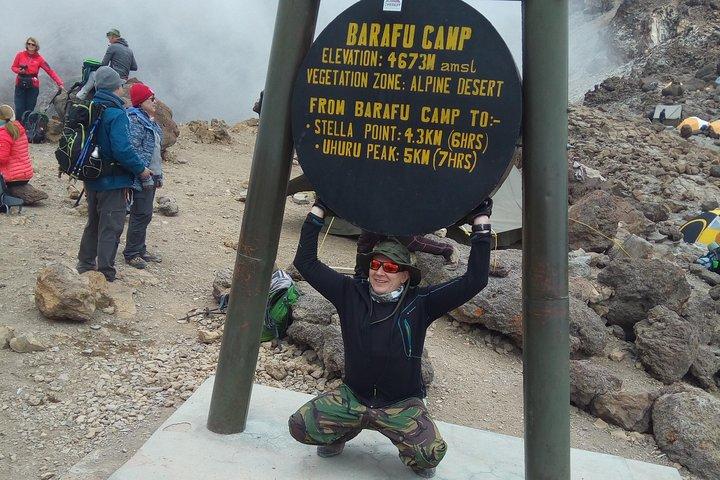 8 Days (7 Night) Lemosho Route