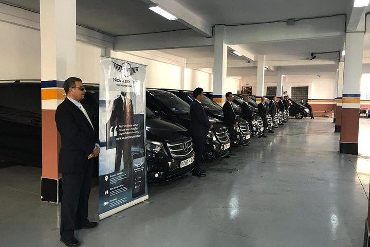 Private transfer from Casablanca to Rabat