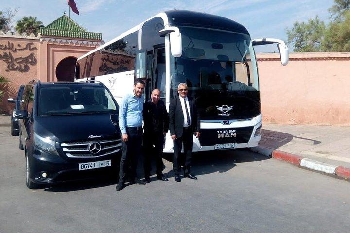 Trasferimento privato da Casablanca a Rabat