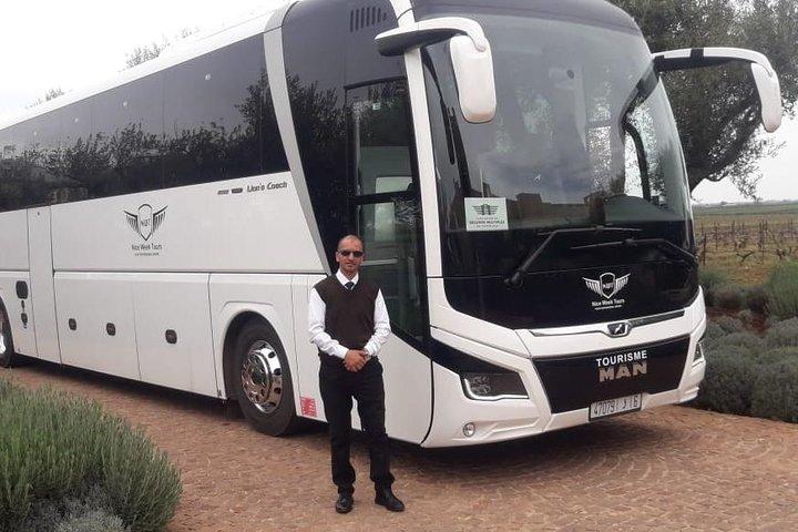 Trasferimento privato da Casablanca a Rabat