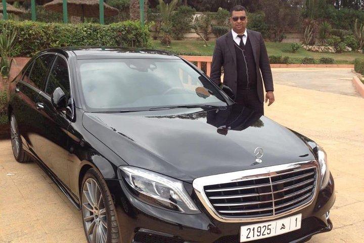 Trasferimento privato da Casablanca a Rabat