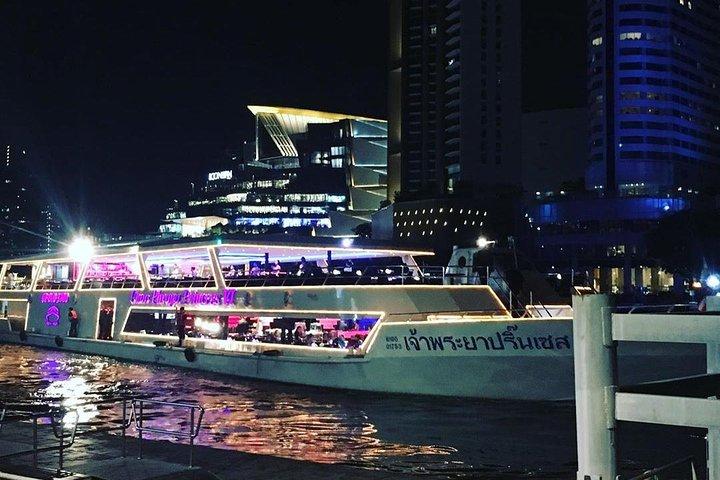 Crucero con cena por el río Chao Phraya - Solo entrada
