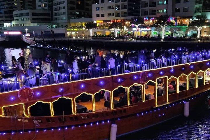 Dinercruise op de Chao Phraya-rivier - alleen ticket