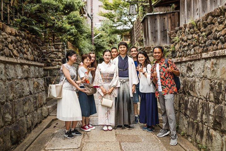 Kyoto Like a Local : Expérience privée et personnalisée (3 heures)