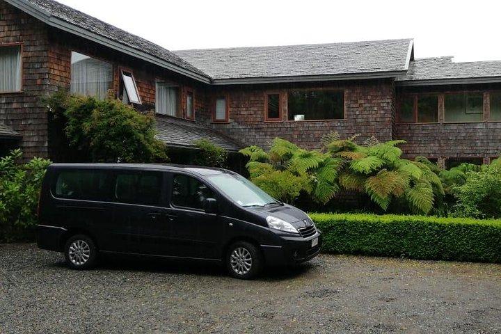 Transfer van Puerto Varas naar Puerto Montt Airport