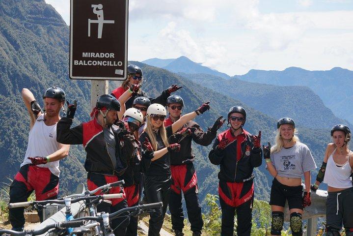 Death Road, Bolivia: Mountainbiketur på världens farligaste väg