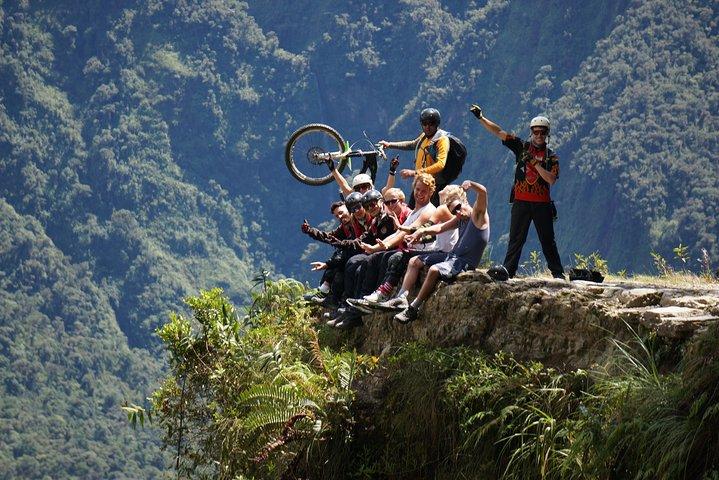 Death Road, Bolivia: Mountainbiketur på världens farligaste väg
