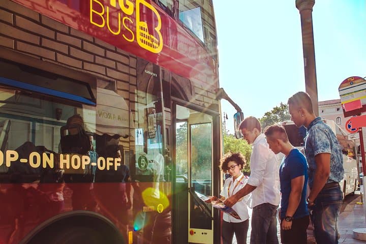 Rome: Big Bus Hop-on, Hop-off Open-Top Sightseeing Tour