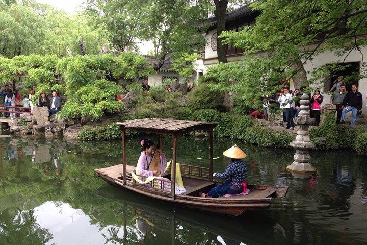 2-tägige Hangzhou- und Suzhou-Privattour mit der Zhouzhuang-Wasserstadt ab Shanghai