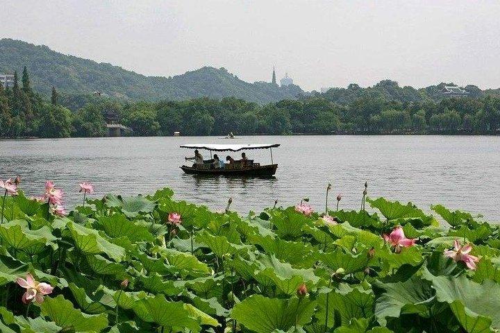 2-tägige Hangzhou- und Suzhou-Privattour mit der Zhouzhuang-Wasserstadt ab Shanghai