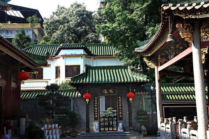 Dim-Sum Mealによるプライベートカスタマイズされた広州レイオーバーツアー