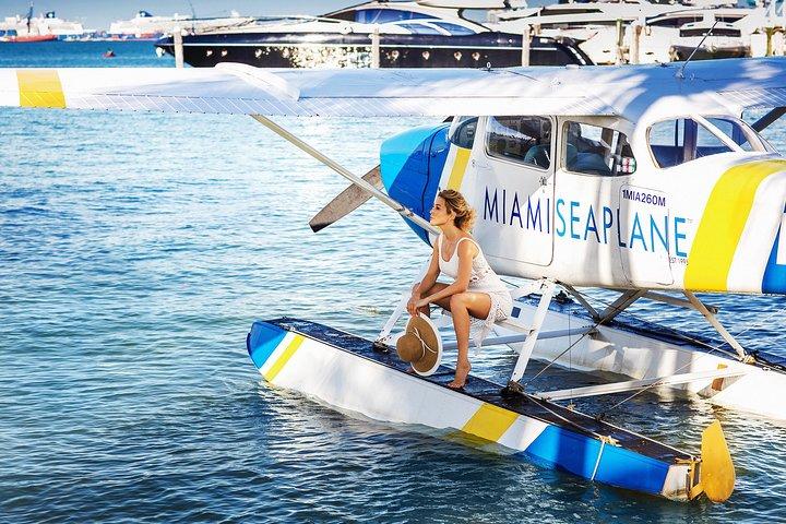 Miami Highlights Private Seaplane Tour med live kommentar