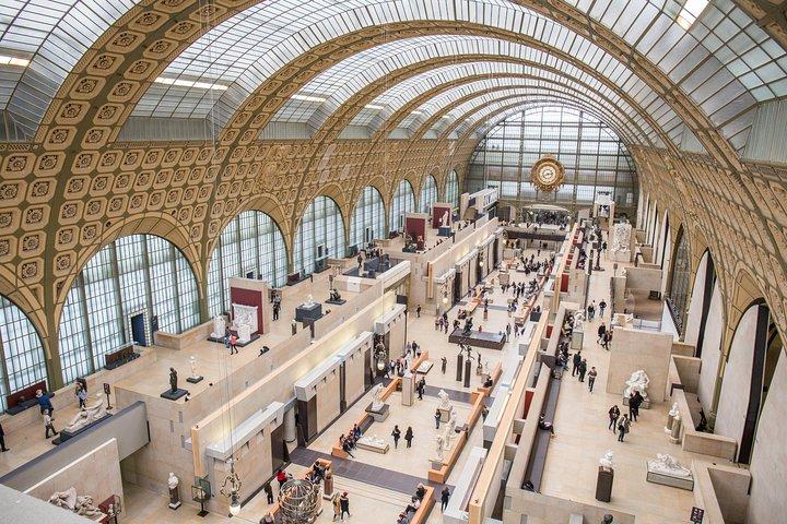 Visita privada de um dia aos museus do Louvre e Orsay