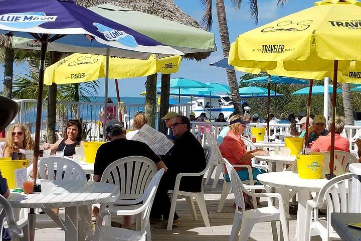 Privatflug ab Miami mit Mittagessen in den Florida Keys