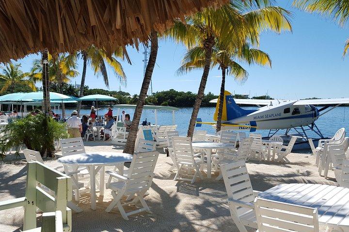 Privatflug ab Miami mit Mittagessen in den Florida Keys
