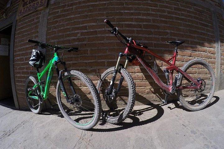 Mountainbiketur ved La Primavera-skoven