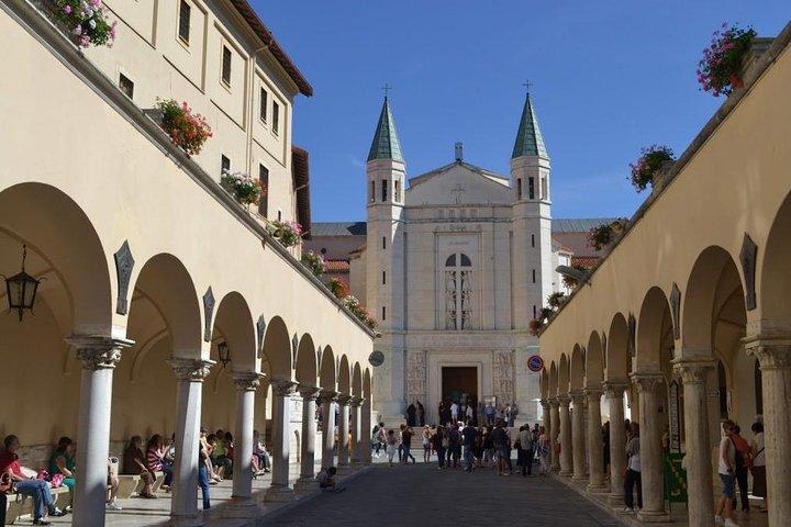 Día privado de Santa Rita de Casia y Roccaporena desde Roma