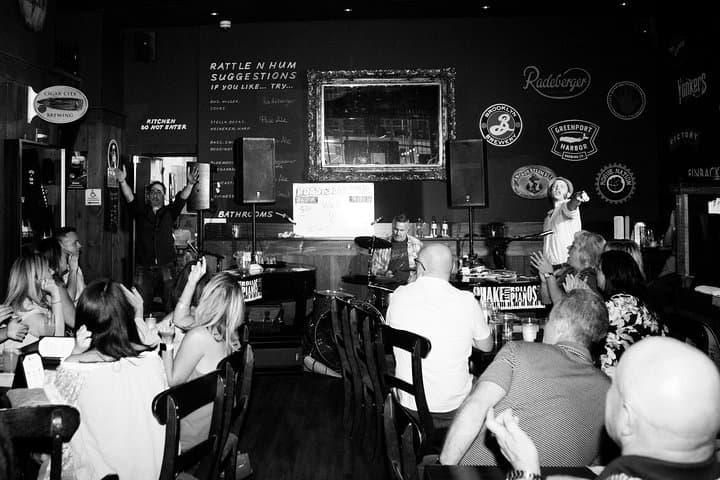 Skip the Line: Dueling Pianos Boozy Brunch! Ticket
