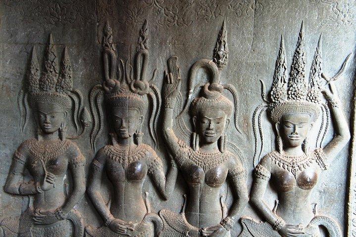 Angkor Wat heldags privat tur