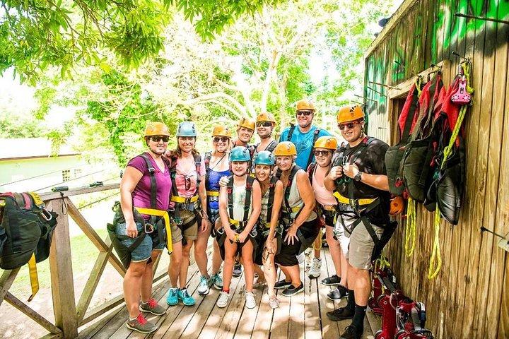 St. Kitts Zipline Experience