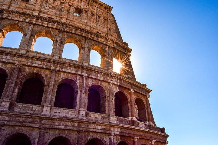 Castel Sant'Angelo, Colosseum & Roman Forum Private Tour