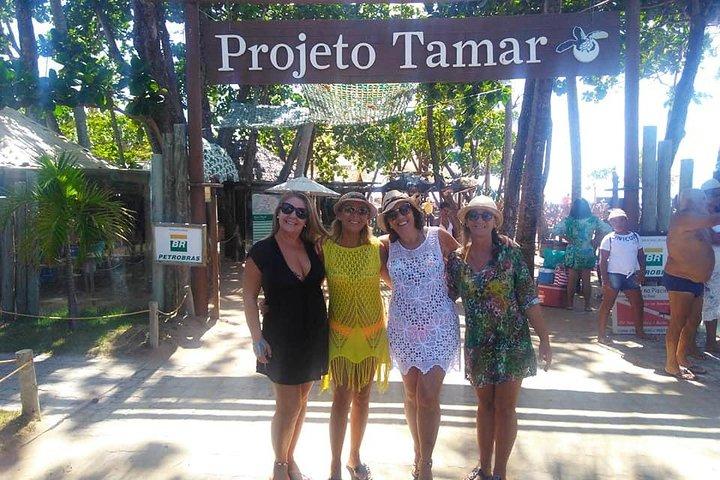 Tour regolare a Forte Beach - Lasciando Salvador da Bahia Top Turismo