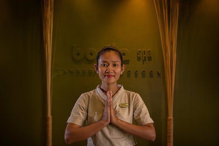 Masaje tradicional Bodia Tonic en Siem Reap