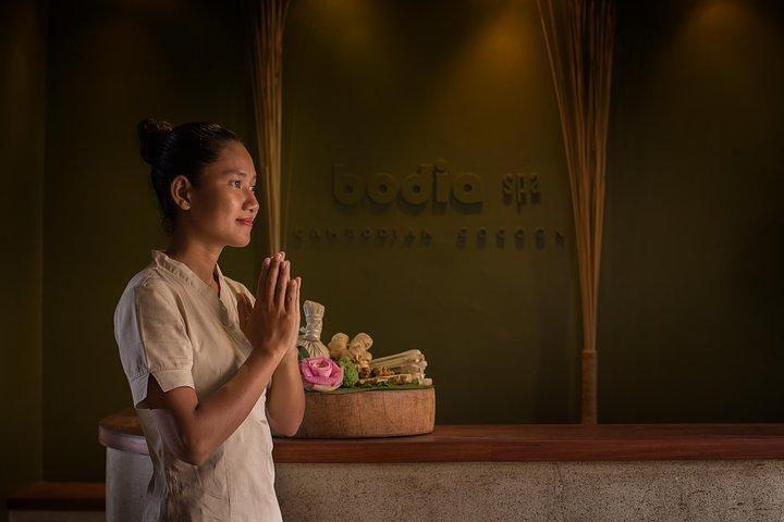 Massagem de aromaterapia Apsara Indulgence em Siem Reap