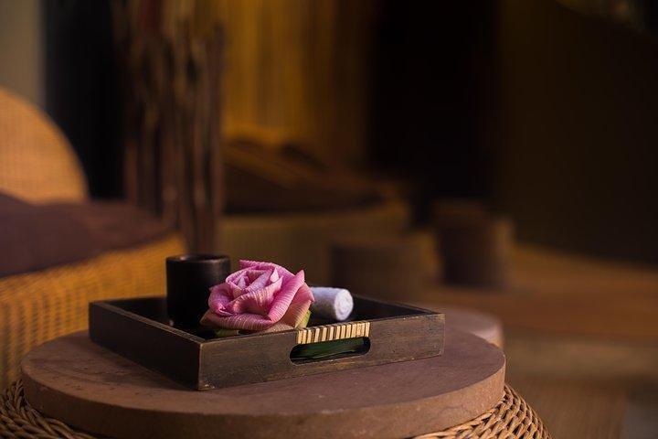 Massagem Tradicional de Cabeça, Costas e Ombros em Siem Reap
