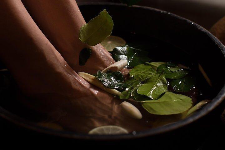 Massagem Tradicional de Cabeça, Costas e Ombros em Siem Reap