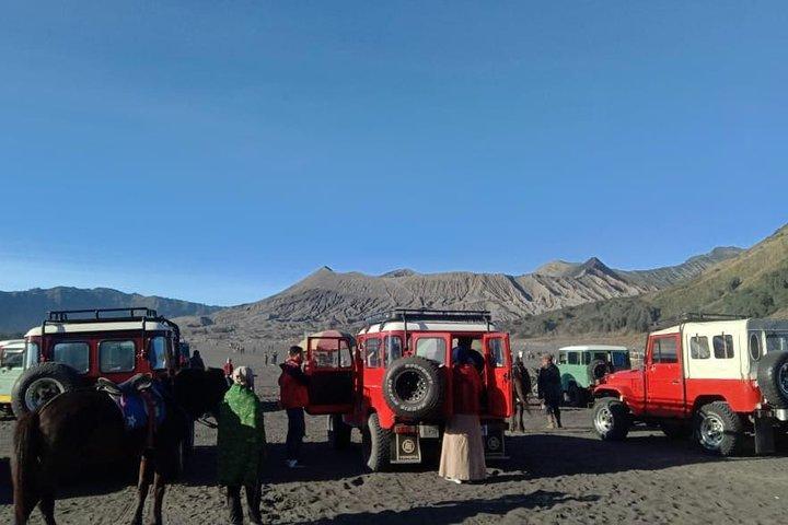 Bromo sunrise tour con inicio en Bali - vuelos incluidos // tour de 1 día