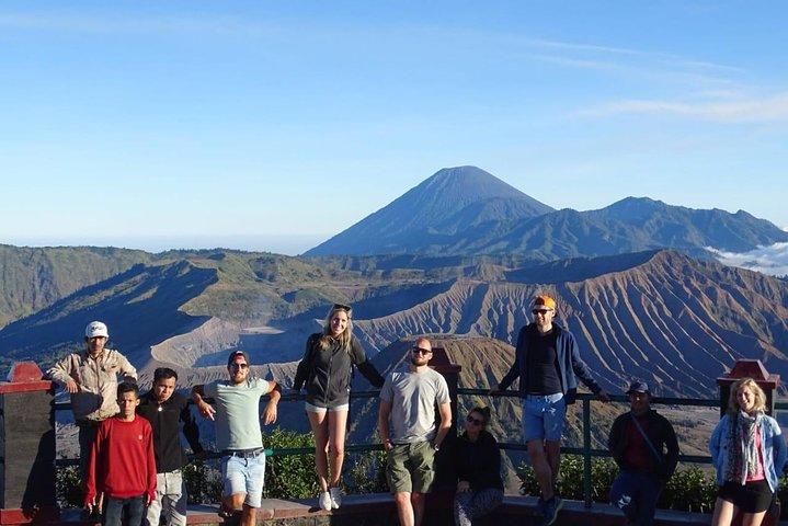 Bromo sunrise tour con inicio en Bali - vuelos incluidos // tour de 1 día
