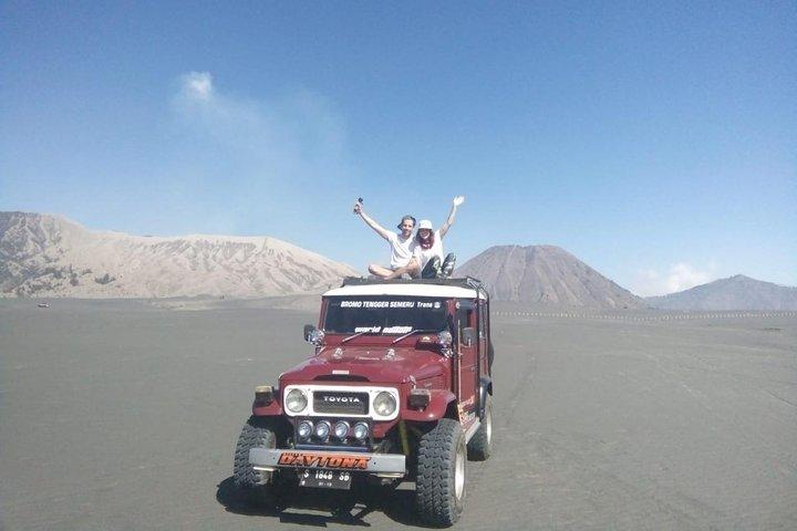 Bromo sunrise tour con inicio en Bali - vuelos incluidos // tour de 1 día