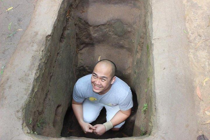 From Ho Chi Minh city : Cu Chi Tunnels and Mekong Delta 1 Day