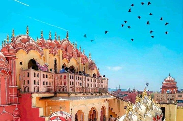 Zweitägige Golden Triangle Tour