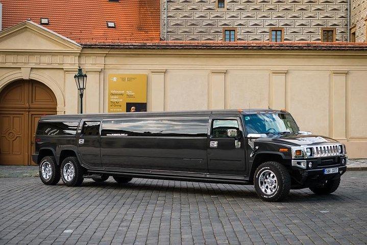 Transfer do aeroporto de Hummer Limousine