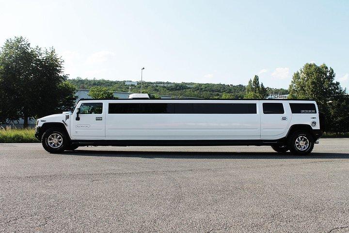 Transfer do aeroporto de Hummer Limousine