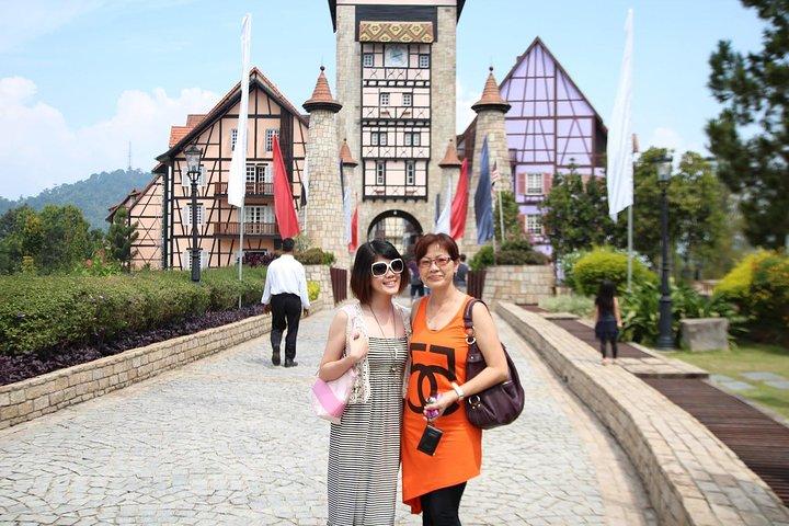 Excursão de dia inteiro à vila francesa de Bukit Tinggi