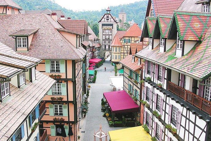 Excursão de dia inteiro à vila francesa de Bukit Tinggi