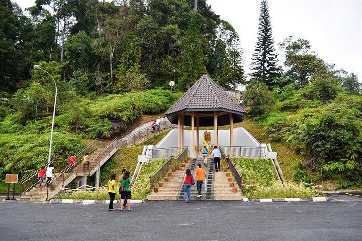 Excursão de dia inteiro à vila francesa de Bukit Tinggi
