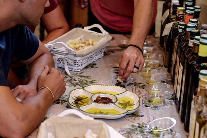 Olive oil tasting in Sorrento