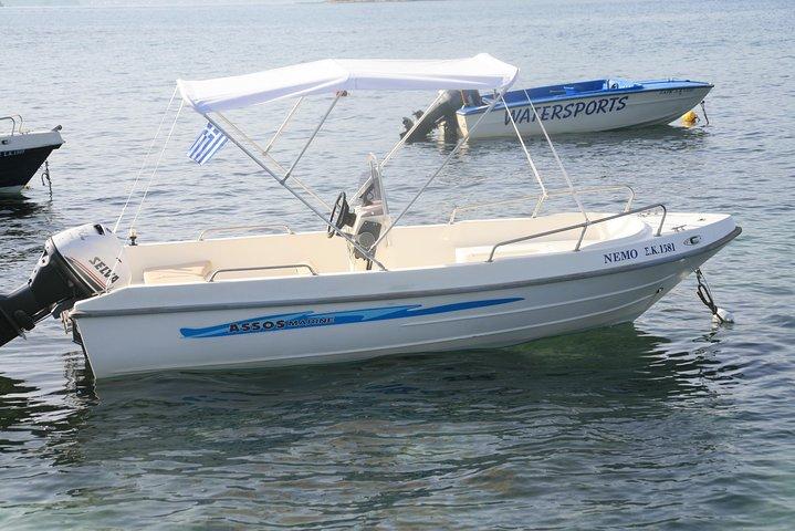 Motorbootverleih auf Korfu Asso 4,85