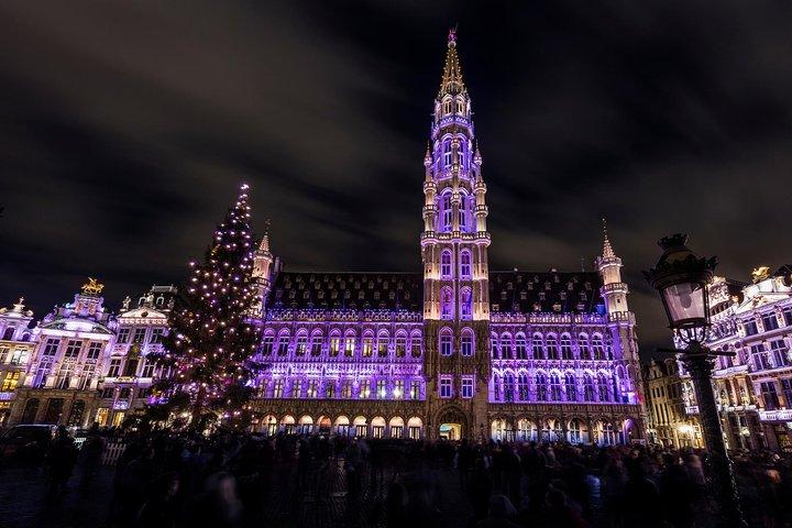 Privat tur: Julmarkedet i Bruxelles