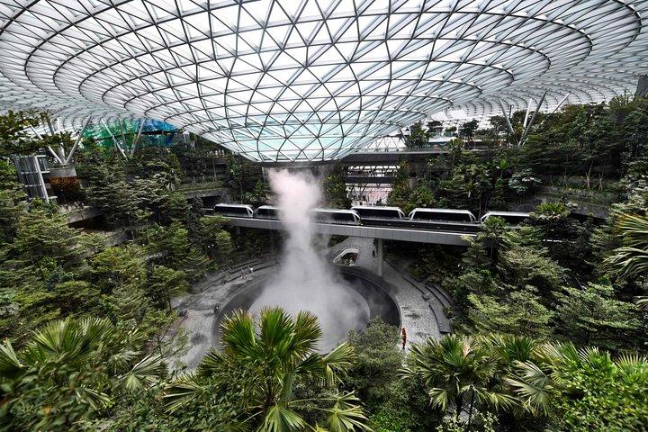 Singapore: Jewel Changi Lufthavn